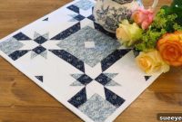 Textile Art Table Mat
