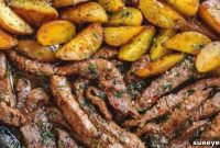 Garlic Butter Pork and Potatoes Recipe