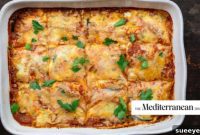 Healthy Eggplant Lasagna Low Carb and Gluten Free