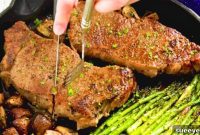 Simple Skillet Steak Perfection
