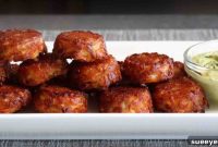 Golden Crispy Potato Poppers