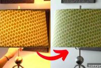 Give Your Lampshade a Fabric Facelift