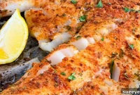20-Minute Oven Baked Cod Fillets