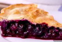 Homemade Blueberry Pie from Scratch