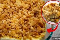 Poppy Seed Chicken Casserole