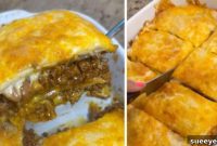 Easy 7 Ingredient Mexican Lasagna