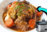 Effortless Melt-in-Your-Mouth Beef Pot Roast