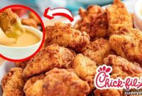 Homemade Chick-fil-A Style Nuggets and Sauce