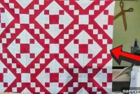A Guide to Jacob’s Ladder Quilting