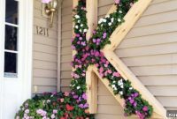 The Personal Touch: A Monogram Planter Transforms His Home