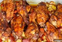 Mouthwatering Baked Turkey Wings