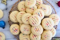 Buttery Clouds Shortbread