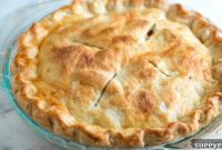Foolproof Flaky Butter Pie Crust