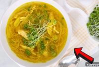 Ginger Spice Chicken Soup