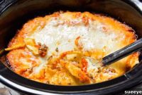 One-Pot Ravioli Lasagna