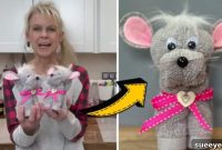 Craft an Adorable Washcloth Mouse in Just 15 Minutes