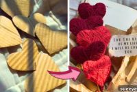 Heartfelt Cardboard Bouquet