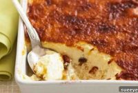 Creamy Keto Baked Custard