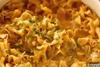 One-Pan Beef Noodles