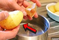 Lightning-Fast Potato Peeling Trick