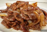 Sizzling Beef and Caramelized Onion Stir-Fry