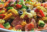Crowd-Pleasing Pasta Salad