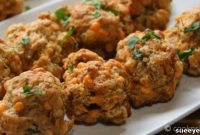 Quick Cheesy Sausage Bites