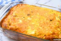Golden Hash Brown Morning Casserole