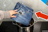 Tailor Your Loose Jeans to Perfection