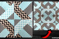 Effortless Hidden Wells Quilt Blocks with Jelly Rolls