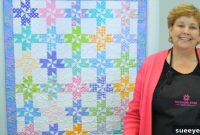 Jenny Doan’s Whimsical Surprise Pinwheel Quilt
