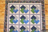 Mastering the Card Trick Quilt Fast