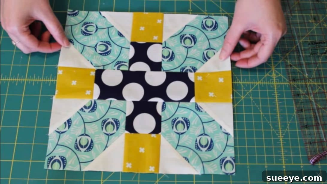 Mastering the X Plus Quilt Block - Sueeye