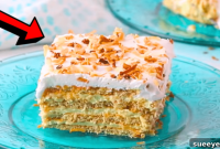 Easy 5-Ingredient Coconut Icebox Cake
