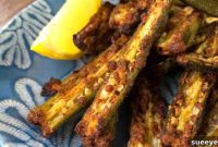 Your New Favorite Crispy Oven Okra Snack