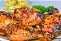 Melt-in-Your-Mouth Italian Garlic Chicken