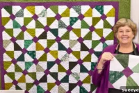 Blooming Beautiful: Jenny Doan’s Easy English Garden Quilt