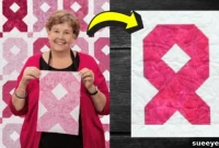 No Fuss Ribbon Quilts for Absolute Beginners