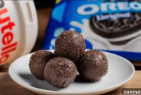 Easy 3-Ingredient Nutella Truffles