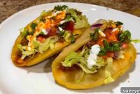 Lone Star Puffy Taco Perfection