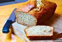 Effortless 3-Ingredient Banana Bread