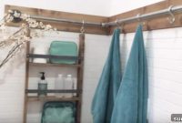 Elevate Your Small Space with DIY Industrial Pipe Shelving
