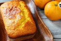 Effortless Orange Zest Cake