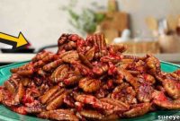 Effortless Strawberry Pecan Treat
