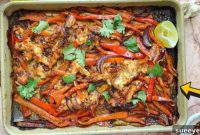 Effortless One Pan Fajitas