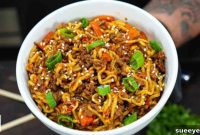 Slow Cooker Beef Ramen Perfection
