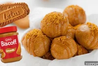 No-Bake Biscoff Protein Energy Bites