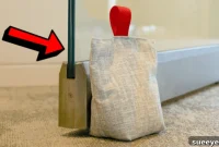 Stitch Your Own Stylish Doorstop