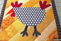 Sew Adorable Chicken Potholders: An Easy DIY Guide