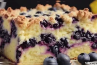 Effortless Keto Lemon Blueberry Delight